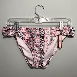 ||NWT VICTORIA SECRET MULTI COLOR BIKINI BOTTOM||